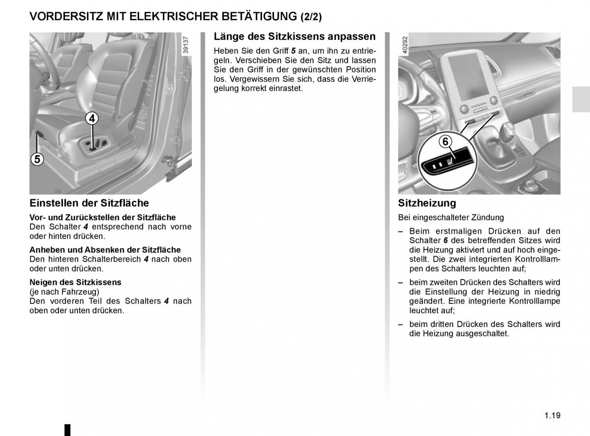 Renault Espace V 5 Handbuch / page 25