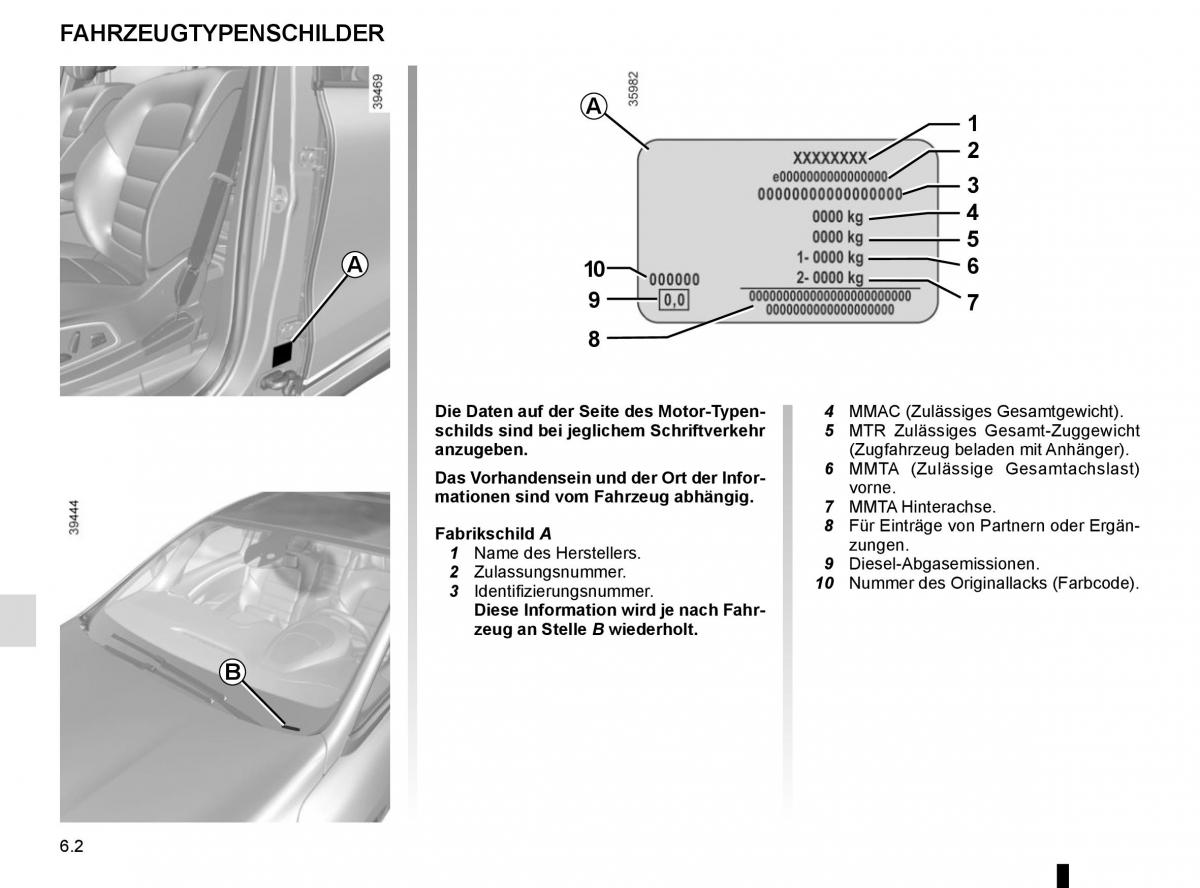 Renault Espace V 5 Handbuch / page 294