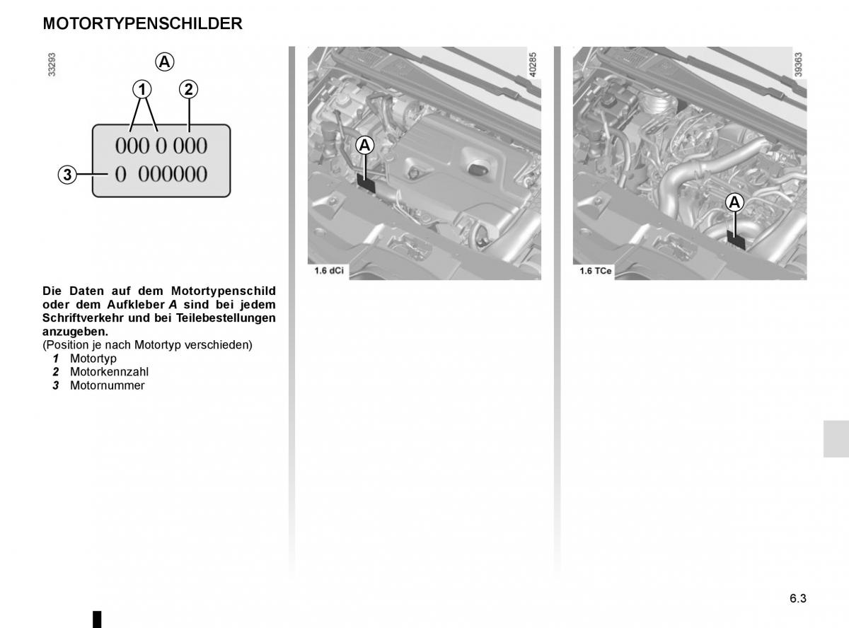 Renault Espace V 5 Handbuch / page 295