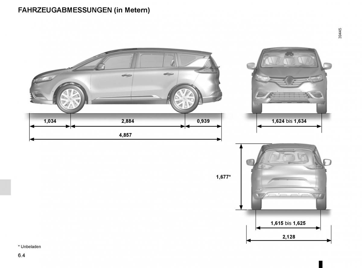 Renault Espace V 5 Handbuch / page 296