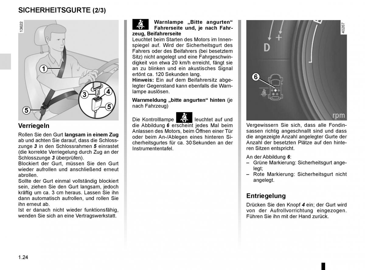 Renault Espace V 5 Handbuch / page 30