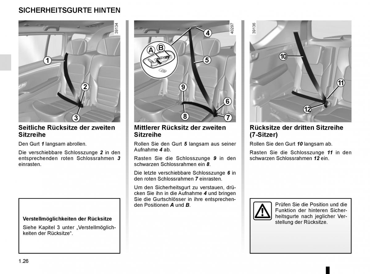 Renault Espace V 5 Handbuch / page 32