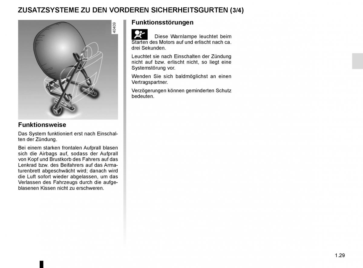 Renault Espace V 5 Handbuch / page 35