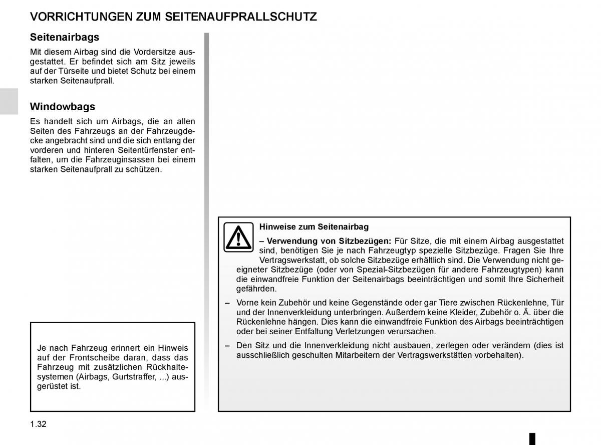 Renault Espace V 5 Handbuch / page 38