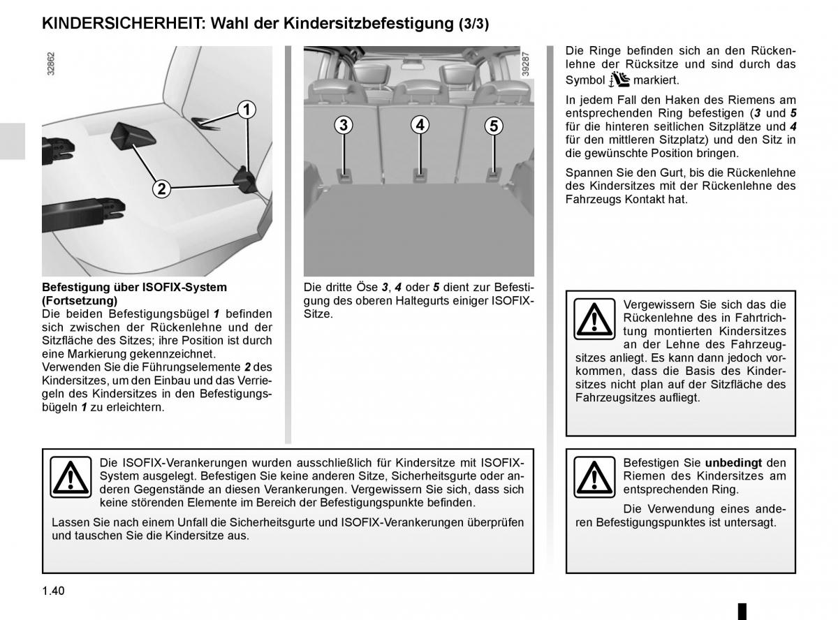 Renault Espace V 5 Handbuch / page 46