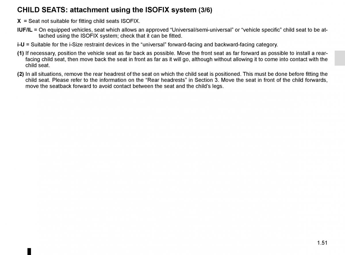 Renault Espace V 5 owners manual / page 57