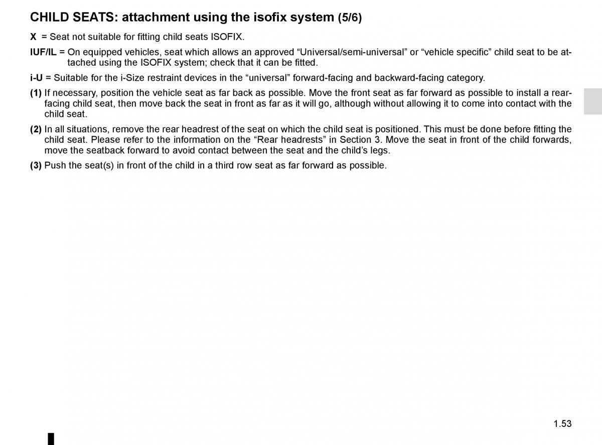 Renault Espace V 5 owners manual / page 59