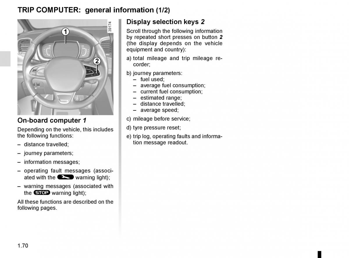 Renault Espace V 5 owners manual / page 76