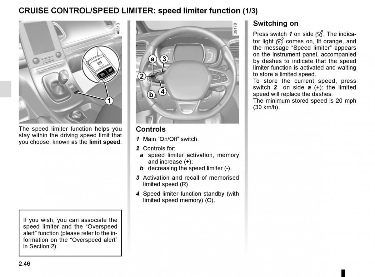 Renault Espace V 5 owners manual / page 154