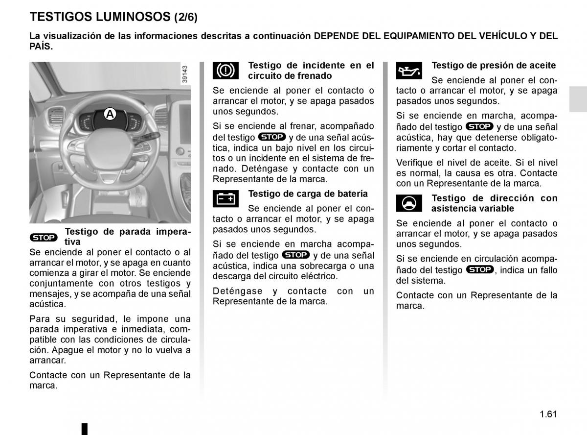 Renault Espace V 5 manual del propietario / page 67