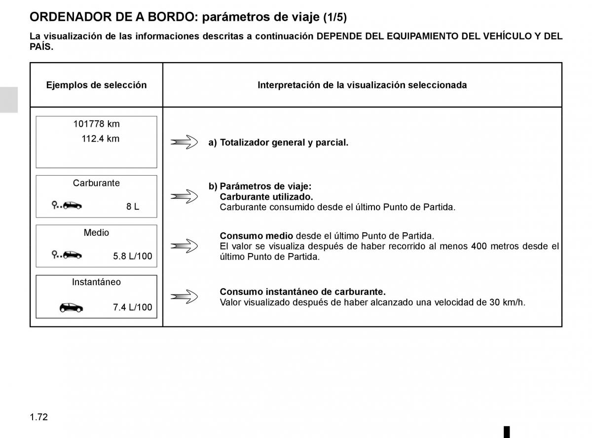 Renault Espace V 5 manual del propietario / page 78