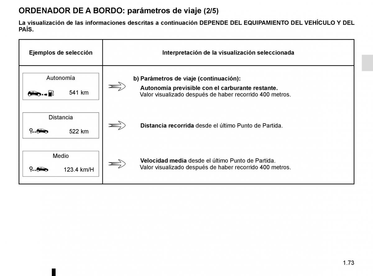 Renault Espace V 5 manual del propietario / page 79