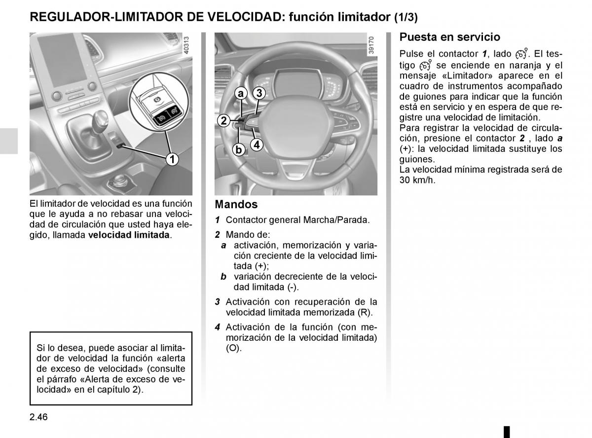 Renault Espace V 5 manual del propietario / page 154