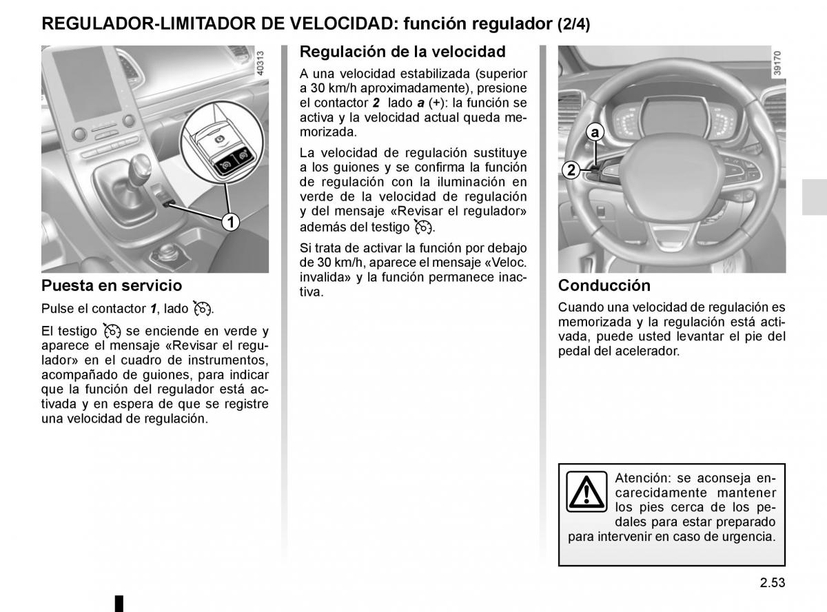 Renault Espace V 5 manual del propietario / page 161