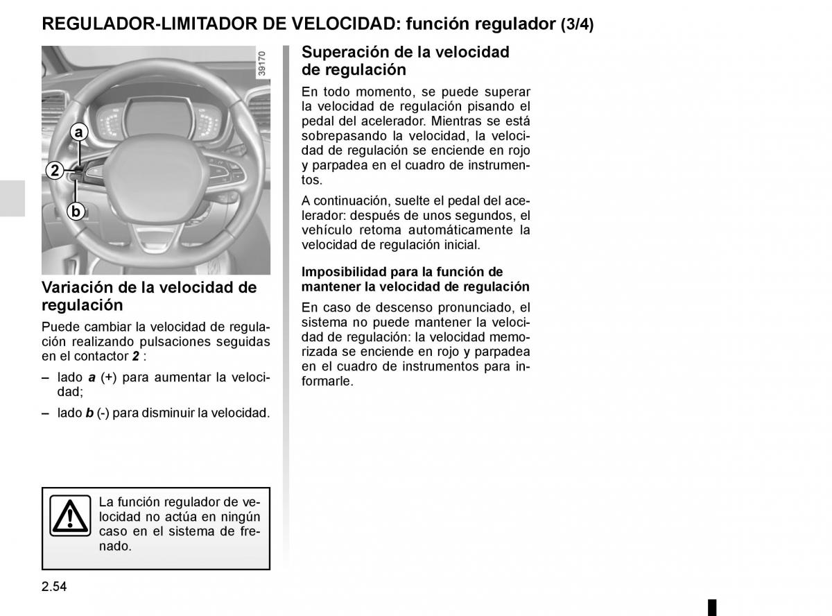 Renault Espace V 5 manual del propietario / page 162