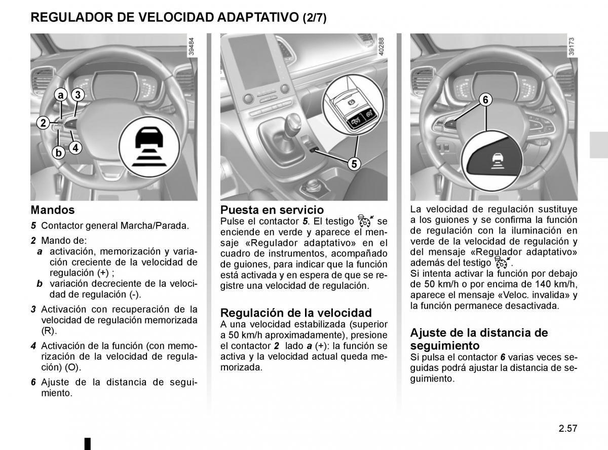 Renault Espace V 5 manual del propietario / page 165