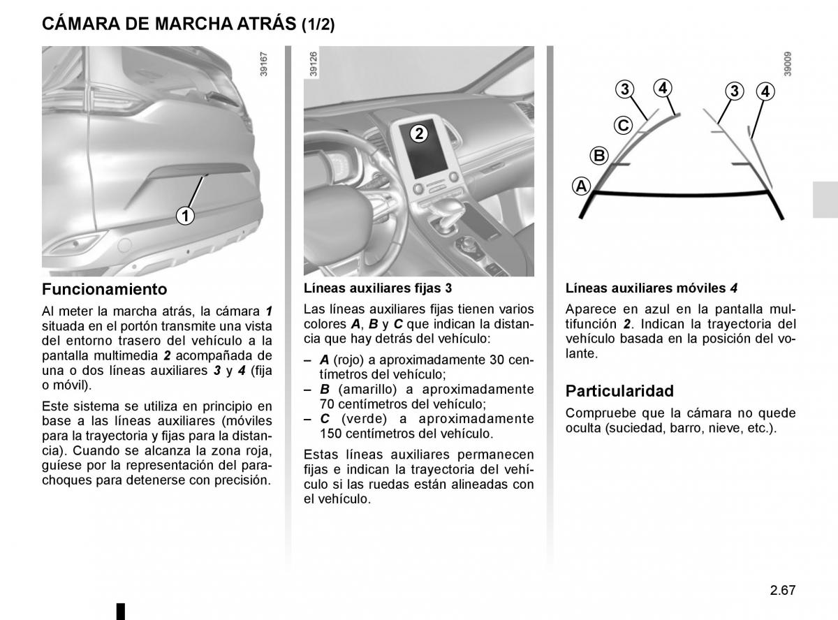 Renault Espace V 5 manual del propietario / page 175