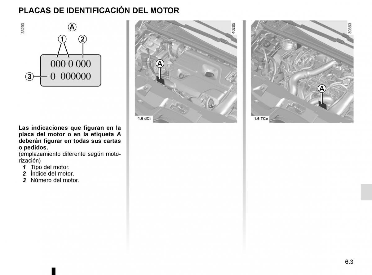 Renault Espace V 5 manual del propietario / page 295