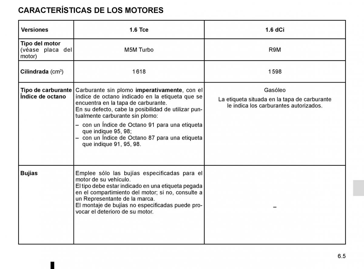 Renault Espace V 5 manual del propietario / page 297