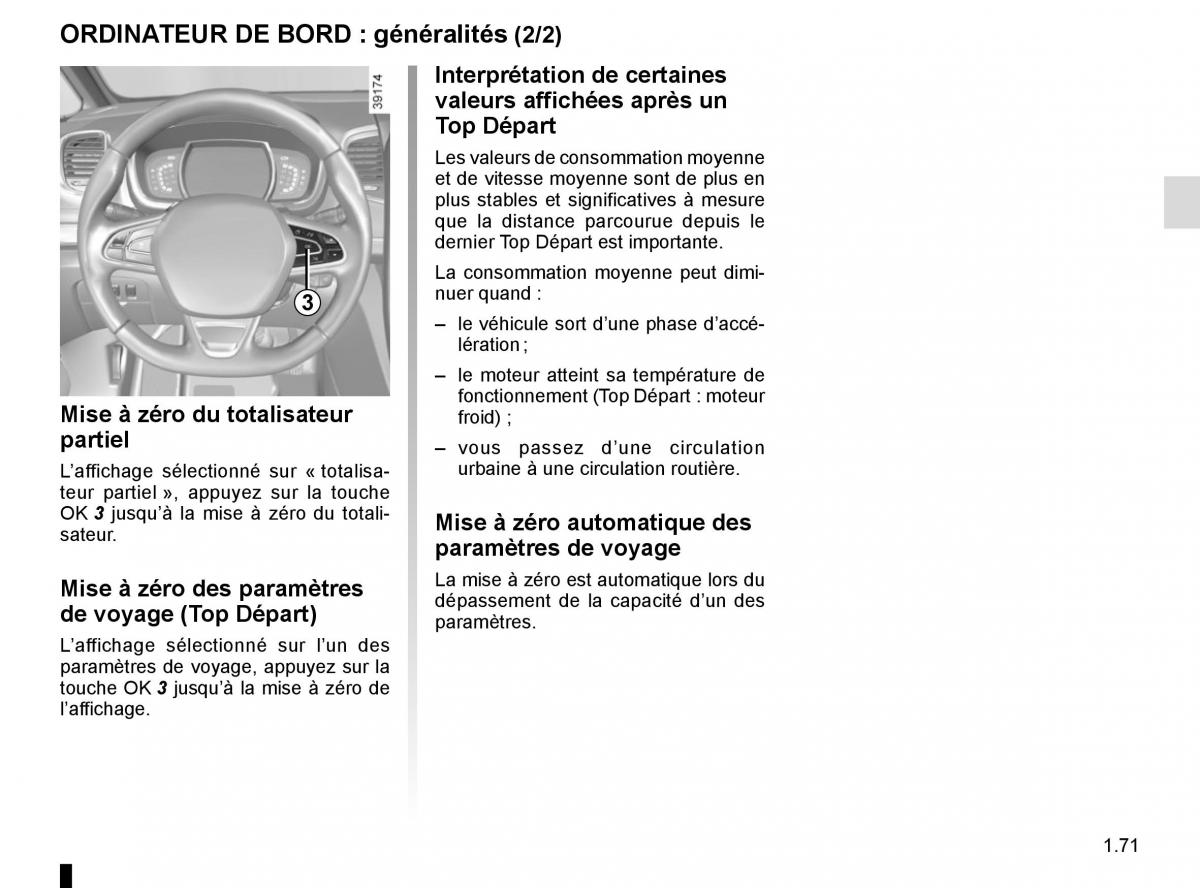 Renault Espace V 5 manuel du proprietaire / page 77