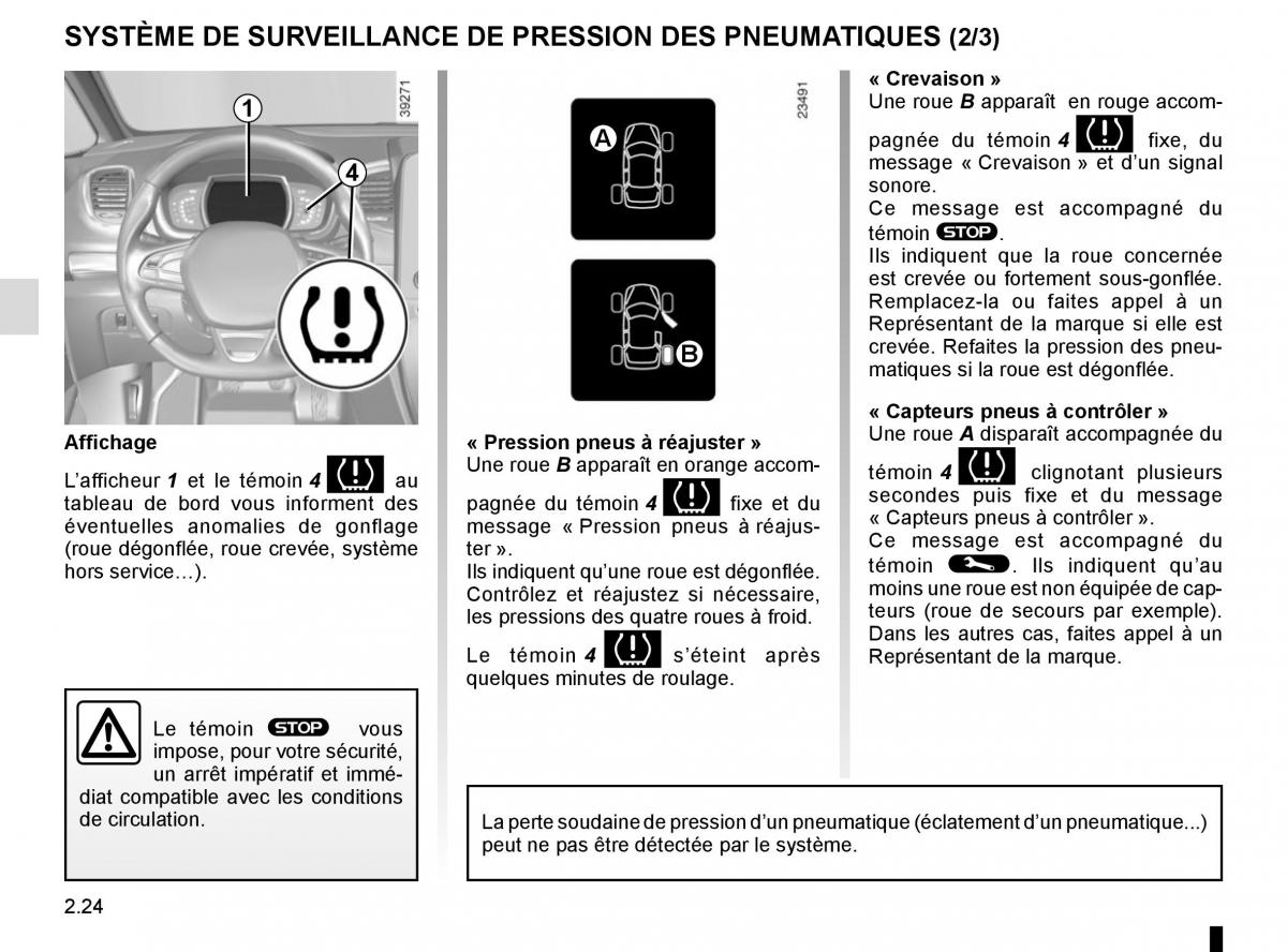 Renault Espace V 5 manuel du proprietaire / page 132