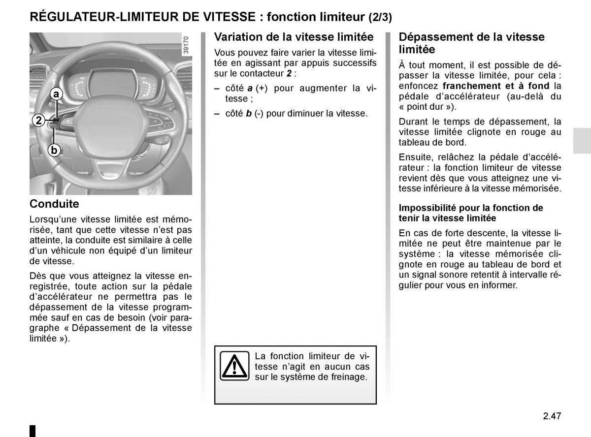 Renault Espace V 5 manuel du proprietaire / page 155