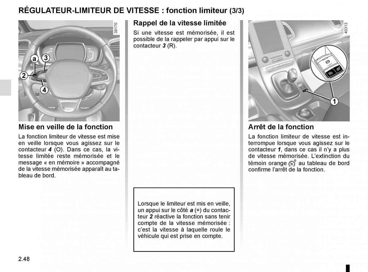 Renault Espace V 5 manuel du proprietaire / page 156