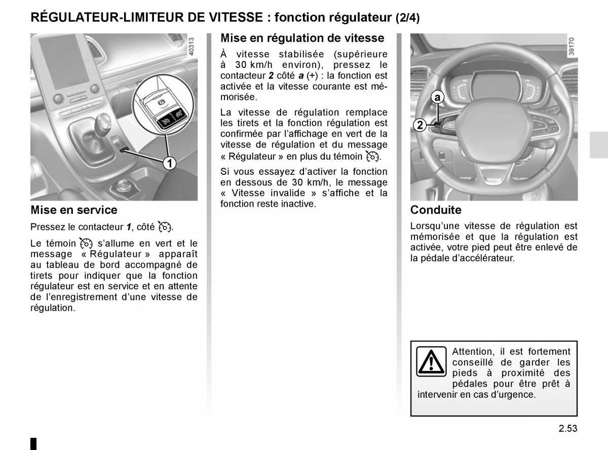 Renault Espace V 5 manuel du proprietaire / page 161