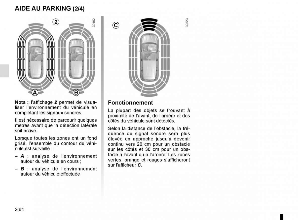 Renault Espace V 5 manuel du proprietaire / page 172