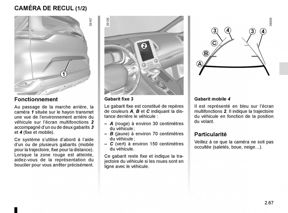 Renault Espace V 5 manuel du proprietaire / page 175