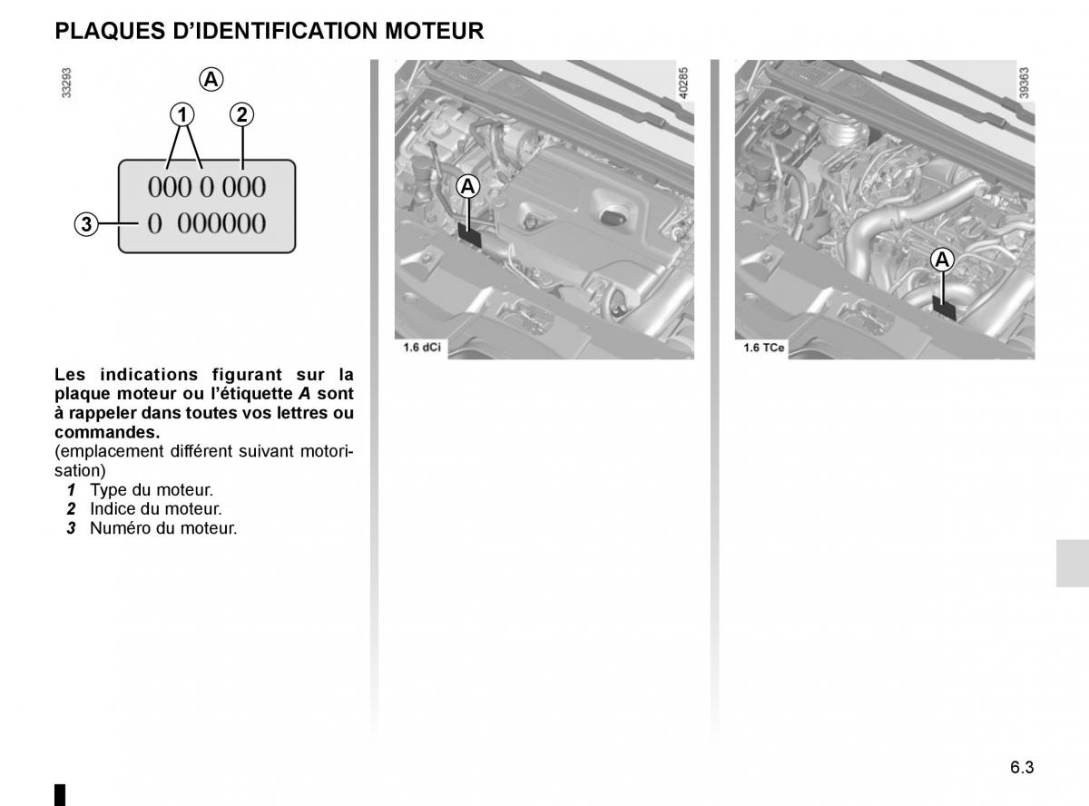 Renault Espace V 5 manuel du proprietaire / page 295