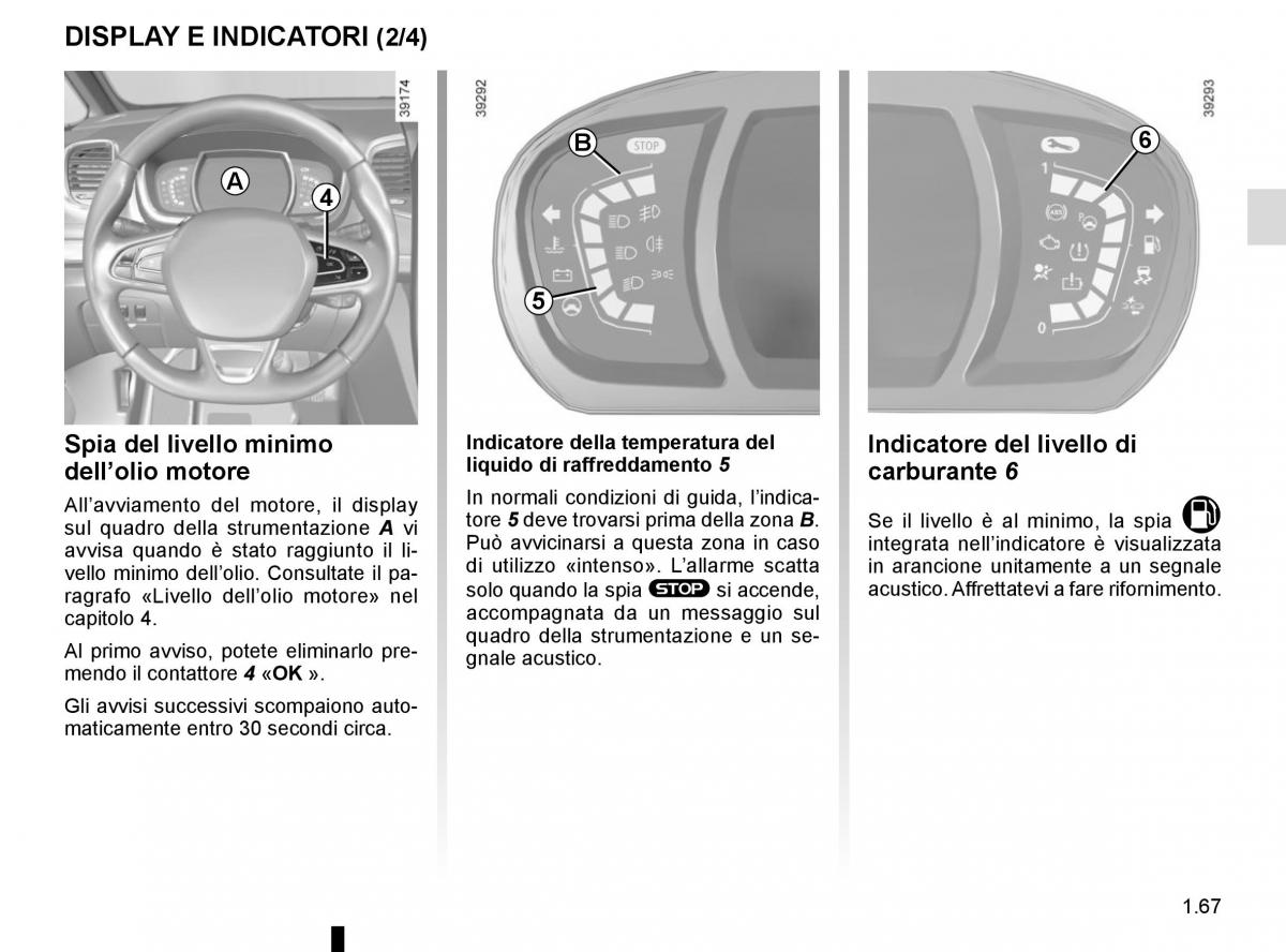 Renault Espace V 5 manuale del proprietario / page 73