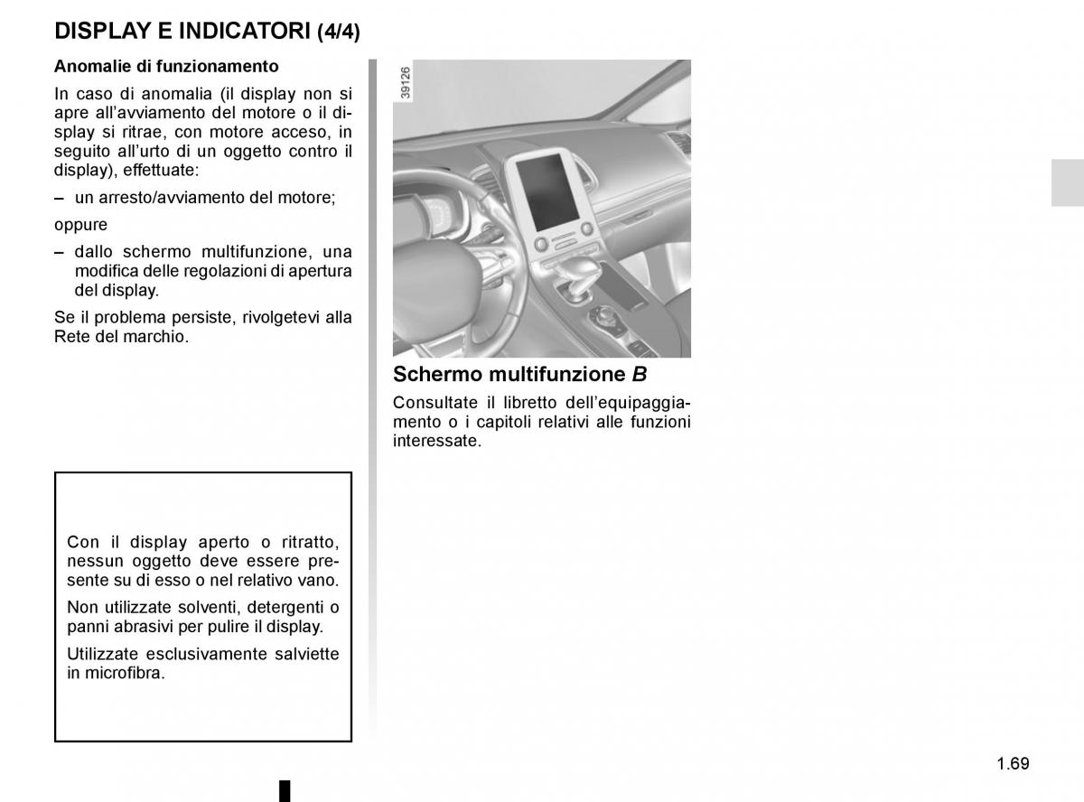 Renault Espace V 5 manuale del proprietario / page 75