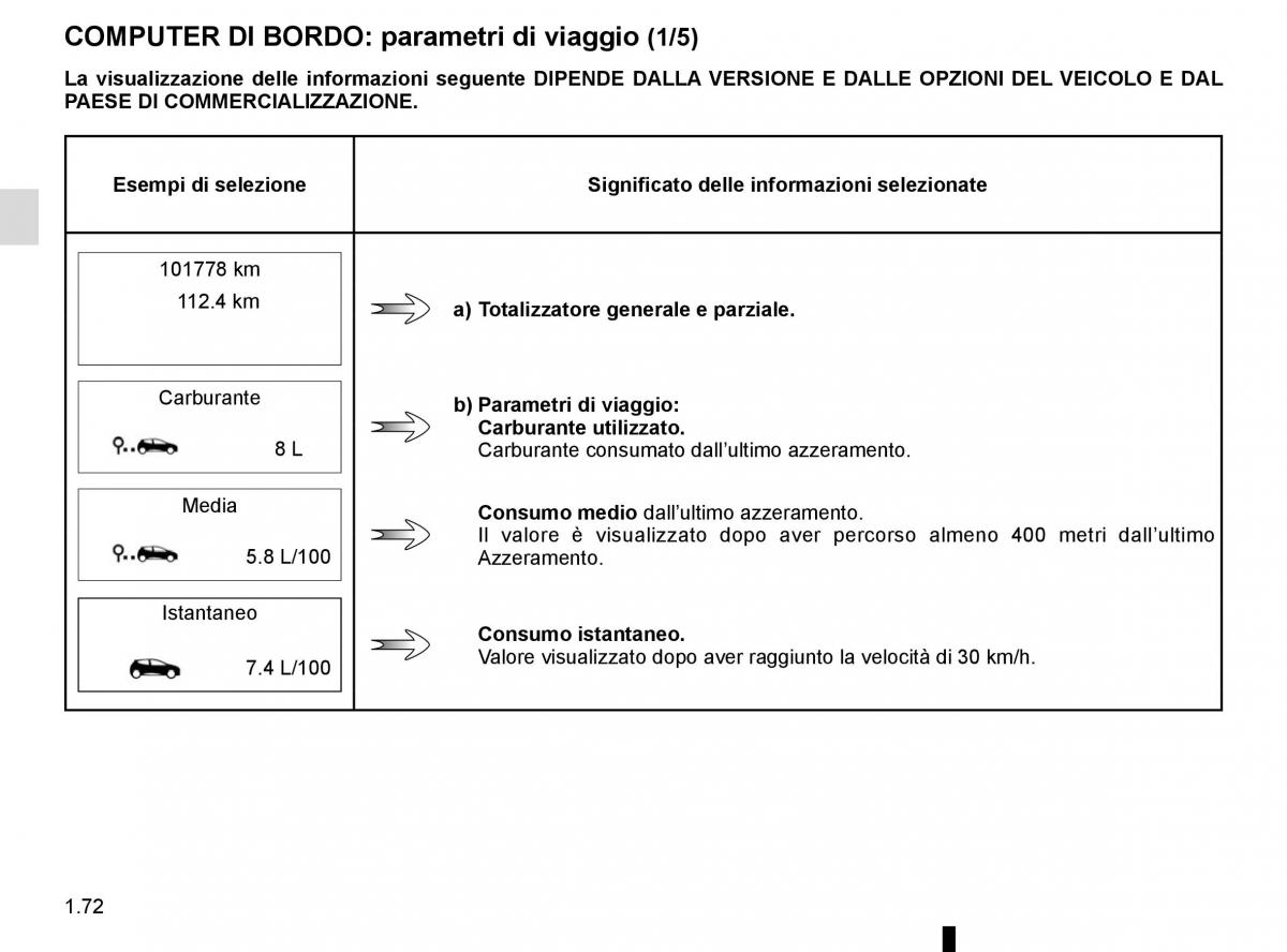 Renault Espace V 5 manuale del proprietario / page 78