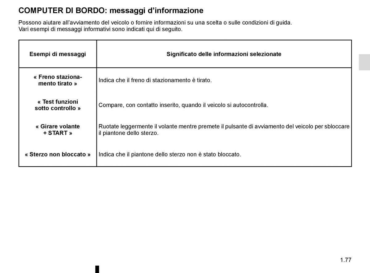 Renault Espace V 5 manuale del proprietario / page 83