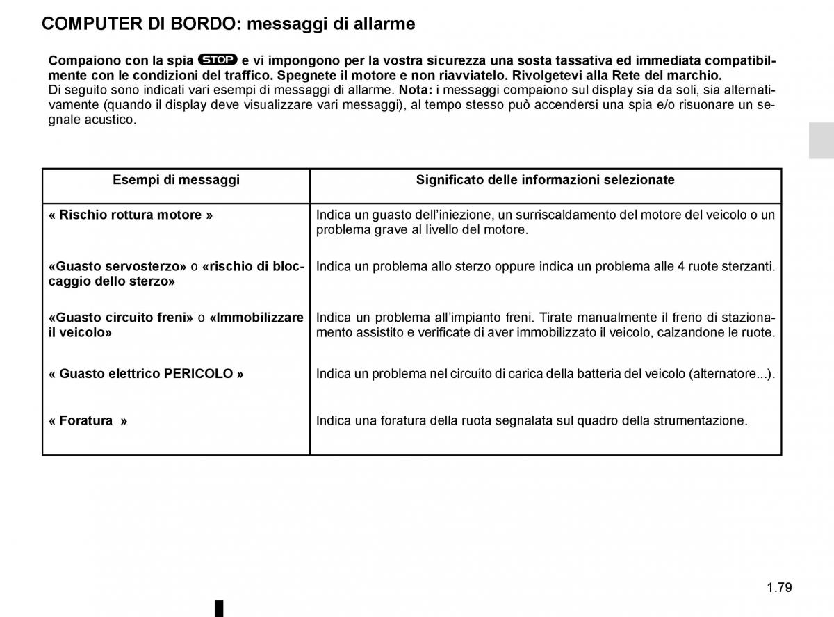 Renault Espace V 5 manuale del proprietario / page 85