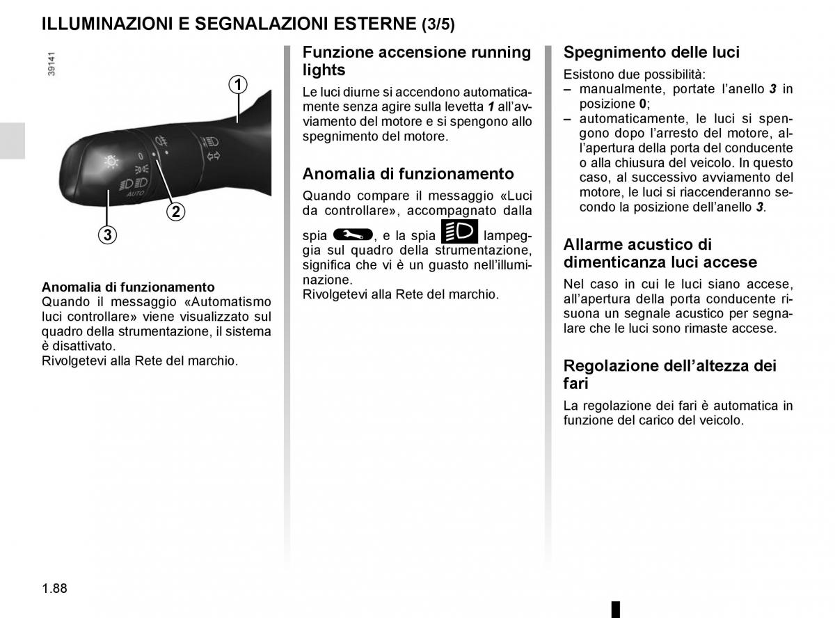 Renault Espace V 5 manuale del proprietario / page 94