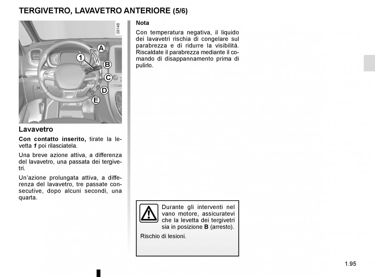 Renault Espace V 5 manuale del proprietario / page 101