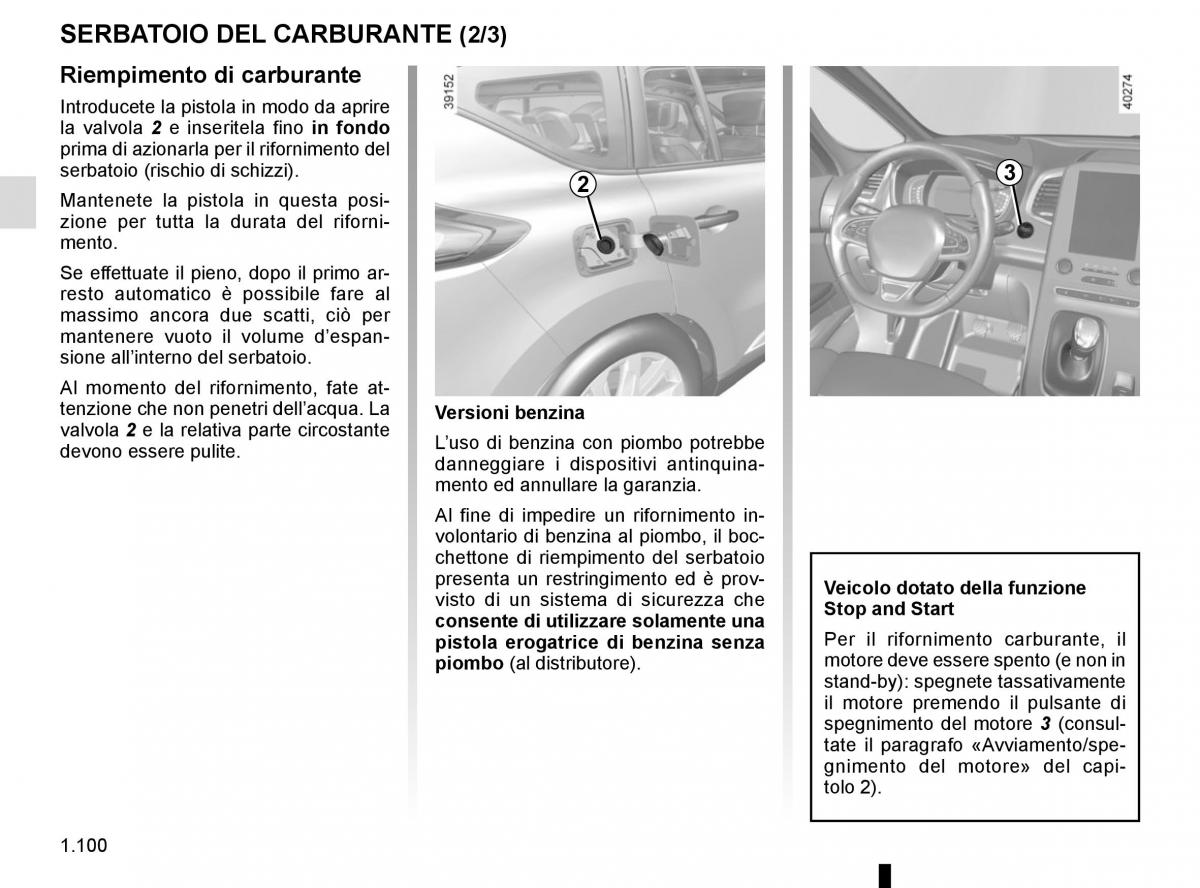 Renault Espace V 5 manuale del proprietario / page 106