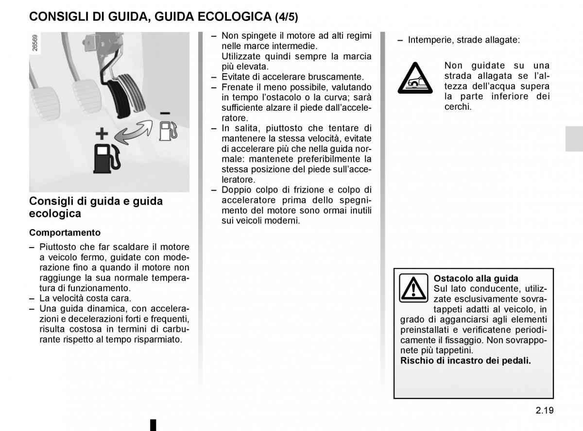 Renault Espace V 5 manuale del proprietario / page 127