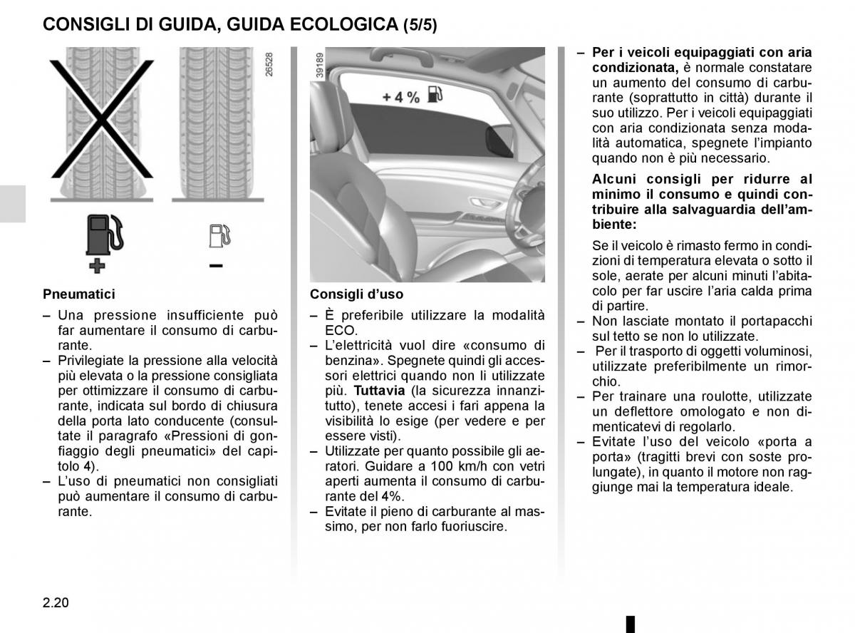 Renault Espace V 5 manuale del proprietario / page 128