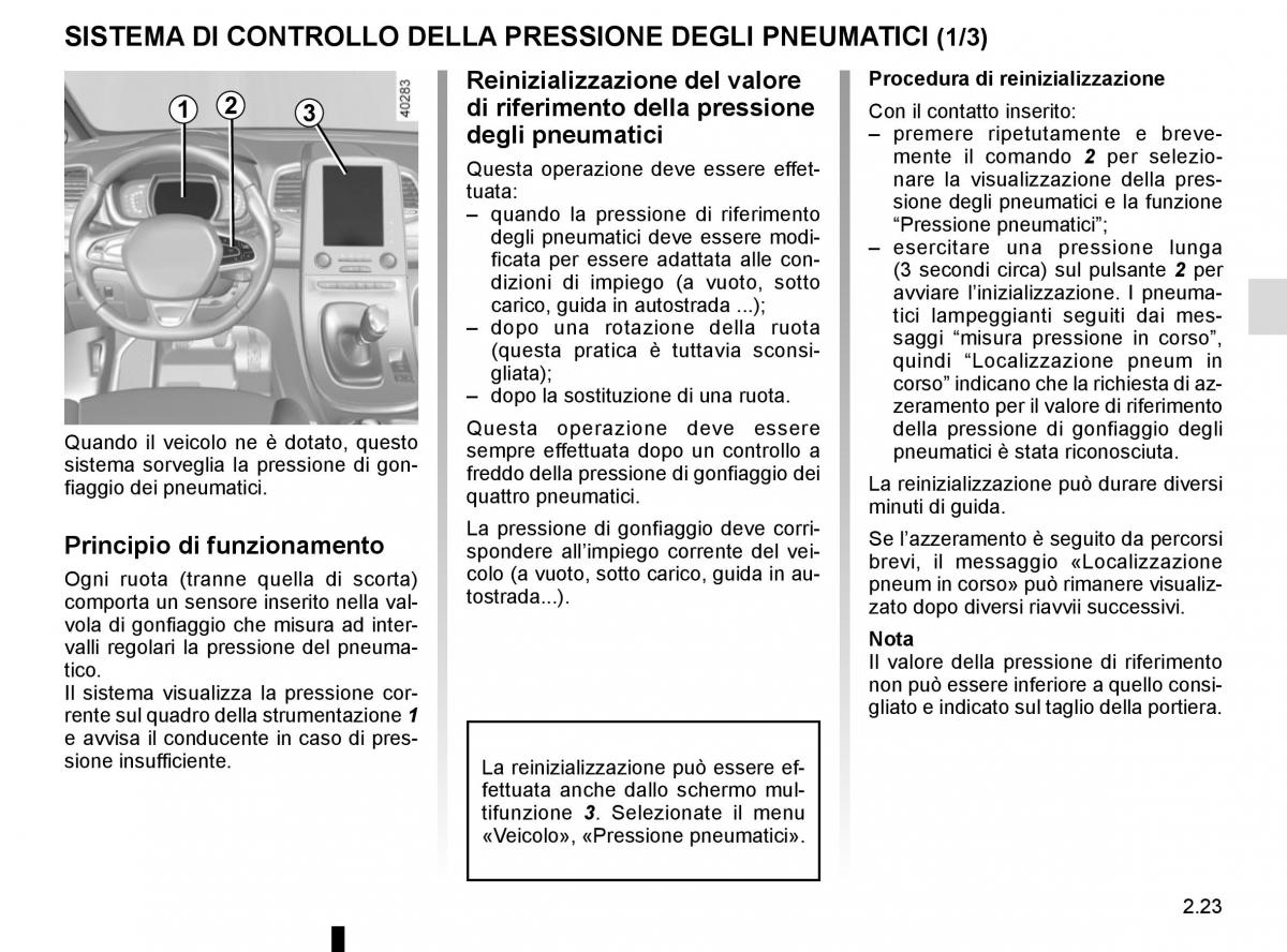 Renault Espace V 5 manuale del proprietario / page 131