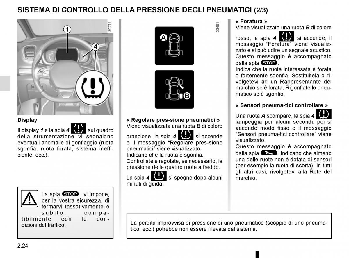 Renault Espace V 5 manuale del proprietario / page 132