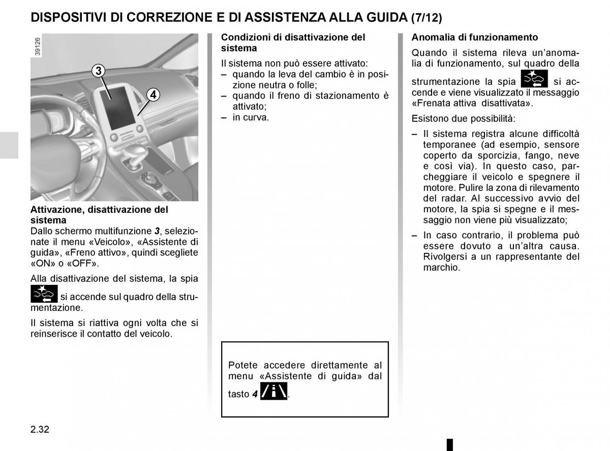 Renault Espace V 5 manuale del proprietario / page 140