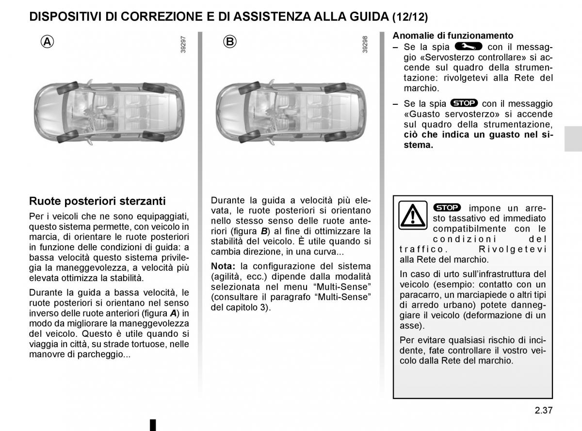 Renault Espace V 5 manuale del proprietario / page 145