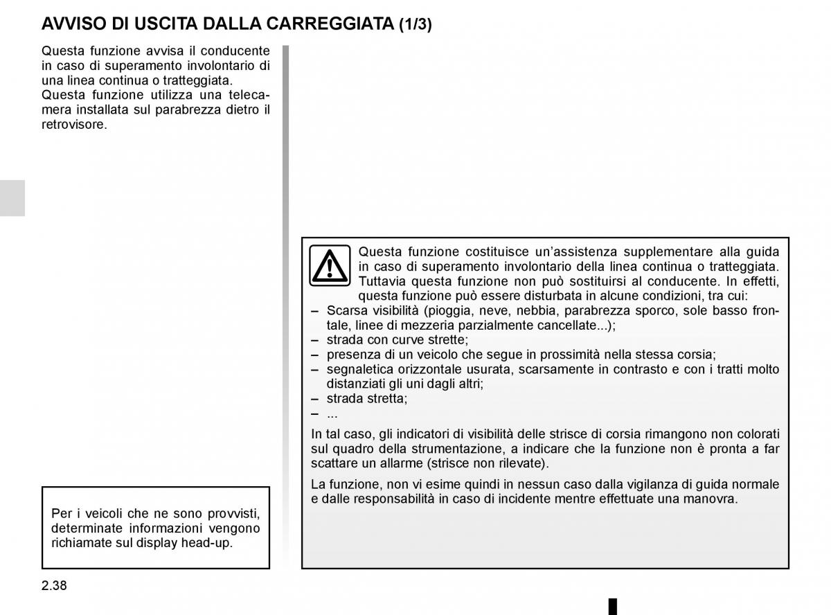 Renault Espace V 5 manuale del proprietario / page 146