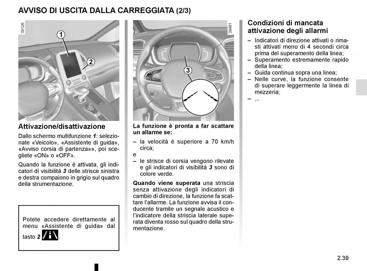 Renault Espace V 5 manuale del proprietario / page 147