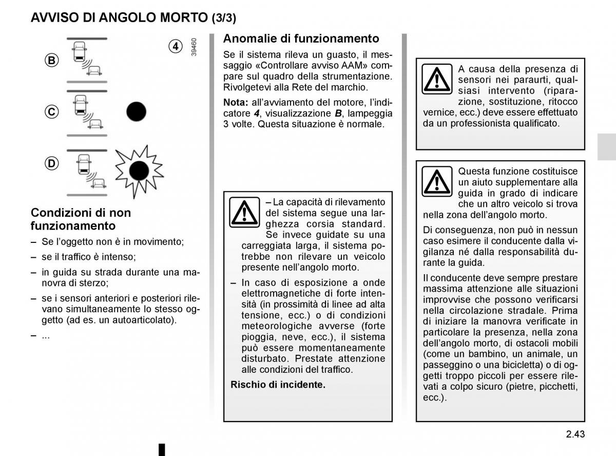 Renault Espace V 5 manuale del proprietario / page 151