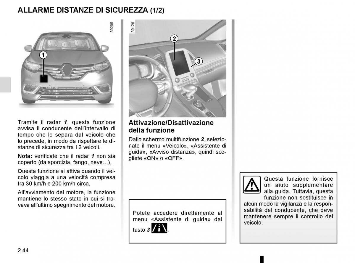 Renault Espace V 5 manuale del proprietario / page 152