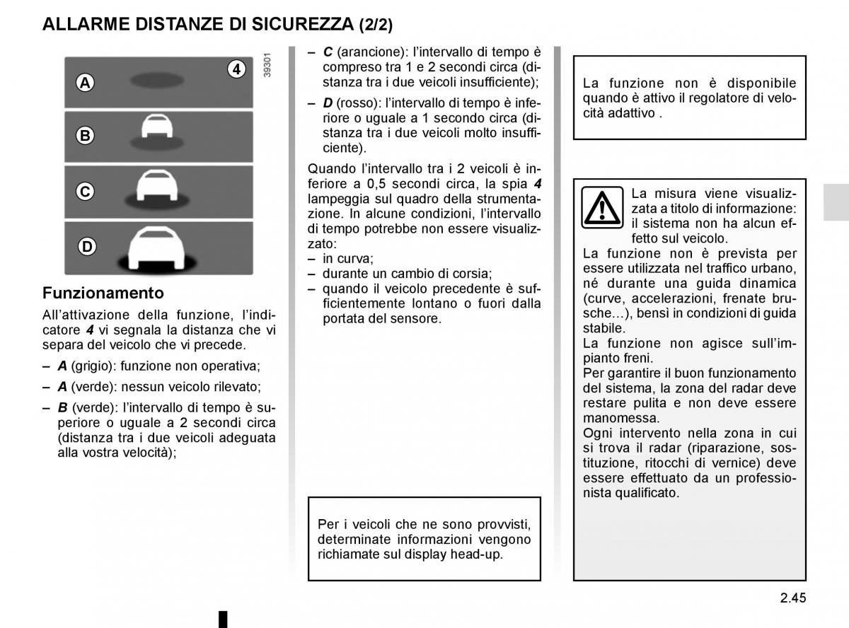 Renault Espace V 5 manuale del proprietario / page 153